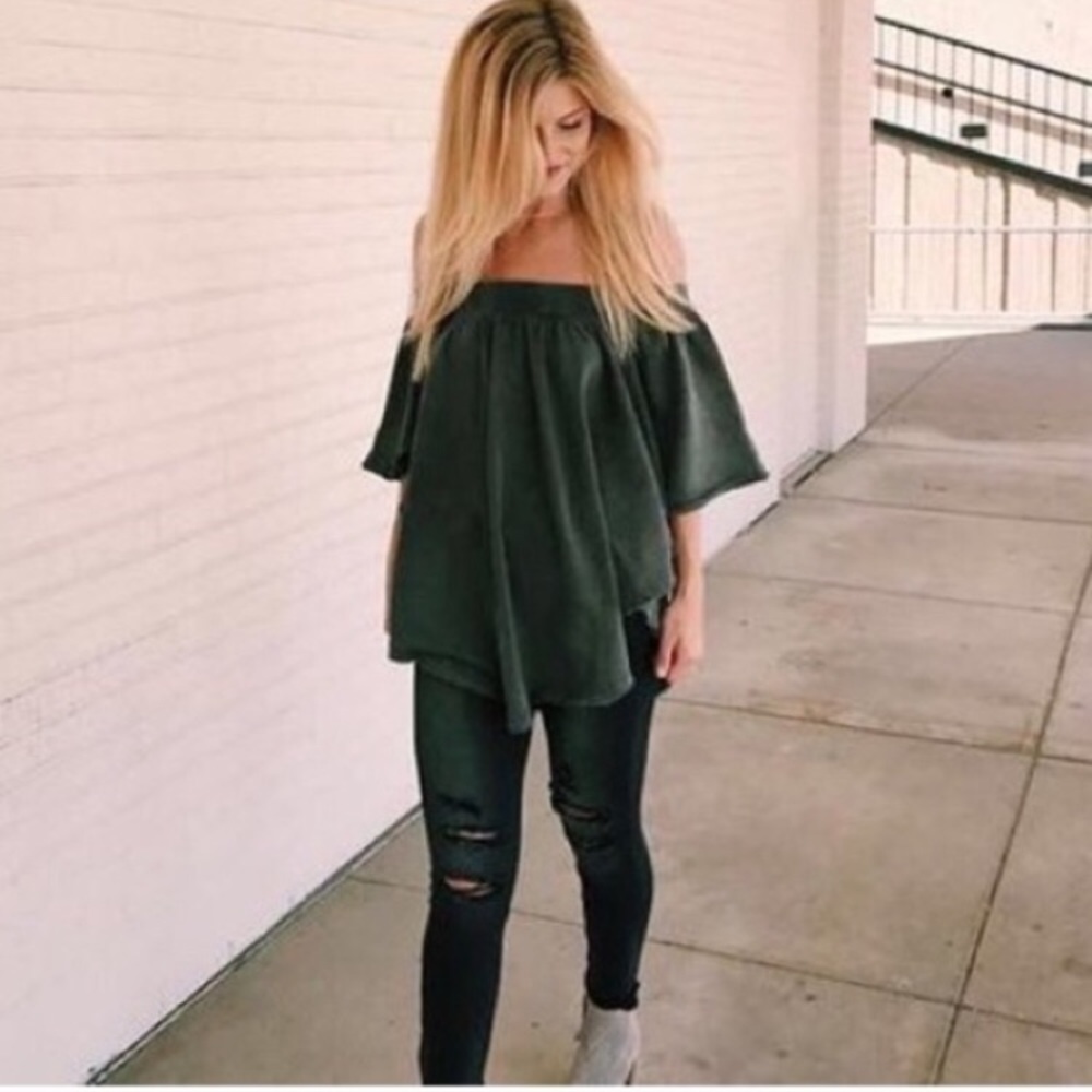 🎉HP🎉✨Free People KISS ME Sweatshirt - Picture 7 of 7